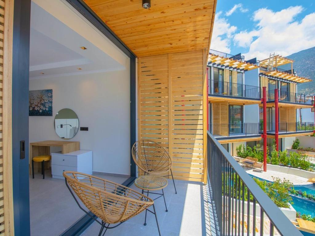 Asfiya Loft Apartments カシュ エクステリア 写真