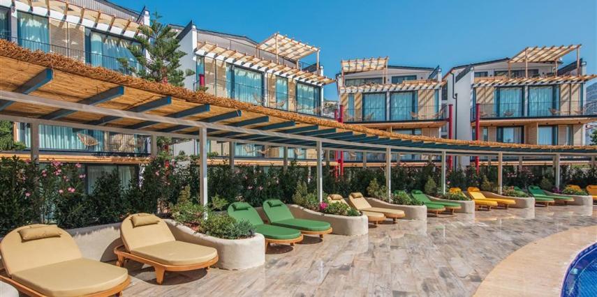 Asfiya Loft Apartments カシュ エクステリア 写真