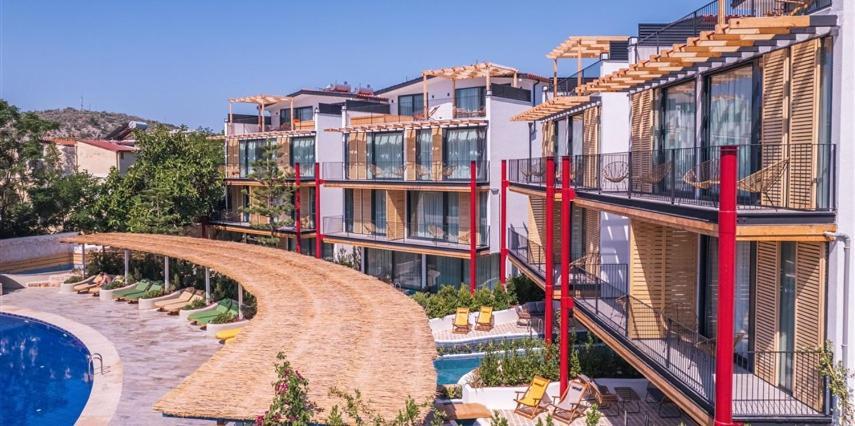 Asfiya Loft Apartments カシュ エクステリア 写真